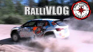 RalliVLOG   SM Itäralli 2023