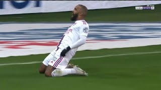 LOSC Lille vs Olympique Lyonnais 3-3 Alexandre Lacazette & Bradley Barcola score in draw