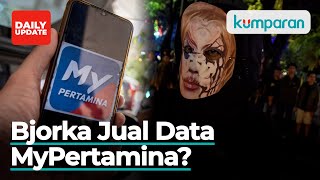 Bjorka Klaim Jual 44 Juta Data Pengguna MyPertamina