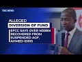 efcc says over n30bn recovered from suspended agf ahmed idris