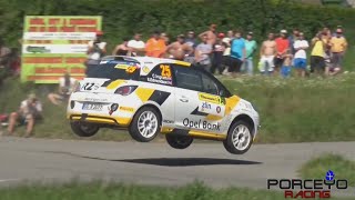 Best of Opel Adam R2 Rally Car | MAX ATTACK \u0026 PURE SOUND