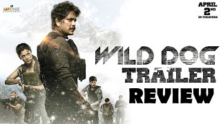 Wild Dog Trailer Review | Akkineni Nagarjuna | Saiyami Kher | Niranjan Reddy | TOLLYWOOD NAGAR