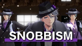 【4K】【MMDツイステ】 オクタヴィネルの３人に SNOBBISM スノビズム を踊ってもらってみた 【アズール・アーシェングロット × ジェイド・リーチ × フロイド・リーチ】【オクタヴィネル寮】