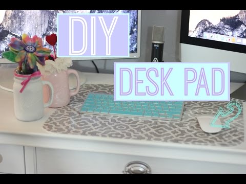 DIY Custom Desk Pad DIY Custom Desk Pad
