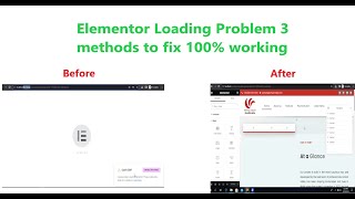 Elementor Loading Problem | Elementor Not Working | Elementor Enable Safe Mode Issue | 100% Fix