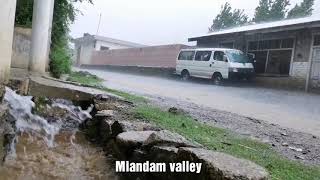 Rain in miandam valley