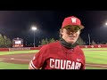 wsu bsb jack smith niagara postgame 3 7 20