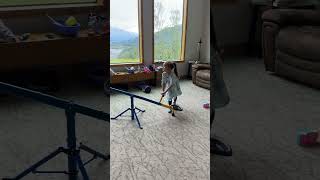 Amazing Cute Girls Masters Indoor Seesaw Like a Pro! #shorts #seesaw #fun #girls #kids