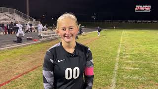 CMSportsNet Player of the Game -- Century's Megan Taltavull