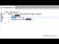 Java Tutorial For Beginners - 4 - Arithmetic Operators