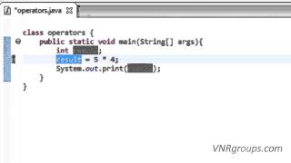 Java Tutorial For Beginners - 4 - Arithmetic Operators