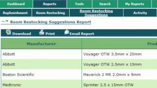 WaveMark: Viewing Inventory