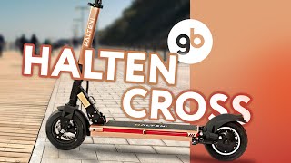 HALTEN CROSS 800W 2020 года – надёжный и простой электросамокат для города и взрослого человека.