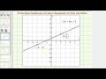 Ex: Determine One Value of An Ordered Pair to Satisfy a Linear Equation