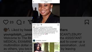 Memphis Homicide detectives over Young Dolph case and medical examiner named someone else in autopsy