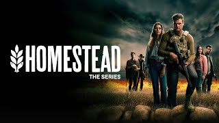 Homestead (2024) Movie || Dawn Olivieri, Kearran Giovanni, Bailey Chase || Review and Facts