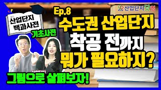 [산업단지 백과사전] Ep.8 수도권 (+전국) 산업단지 인허가 절차, 전부 알려드려요! ★필요 서류, 관련 기관까지 한 번에!★