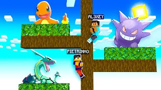 NÃO CAIA DA ÁRVORE DOS POKEMONS NO MINECRAFT