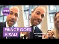 Watch the Moment Prince William Goes Viral for Excusing Students' Lateness!