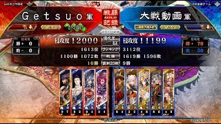 【三国志大戦】呉景騎馬3 vs 卑弥呼賈南風その2【十二州】