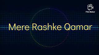 Mere Rashke Qamar(female version) | Maza aa Gaya | Use Headphones | Musical Mansi❣