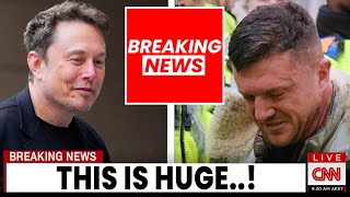 BREAKING: BIG Tommy Robinson News As SHOCKING Elon Musk Twist Emerges!