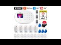 KERUI Tuya Smart WIFI GSM Alarm System (Coupon Inside)