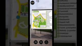 AAVA AR augmented reality guide demo