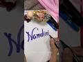 Nandini……#cursive #cursivewriting #trending #shorts