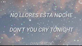 Guns N' Roses - Don't Cry (Subtitulada Al Español + Letra En Inglés)