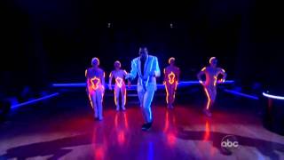 Chris Brown Live on Dancing With The Stars