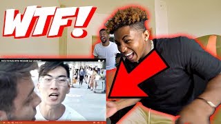 REACTING TO RICEGUM GETTING PUNKED BY CHANCE AND ANTHONY!!