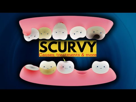 Where does scurvy occur?