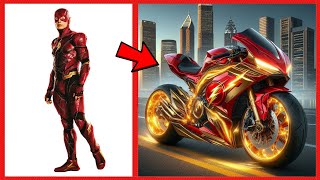 AVENGERS But SPORTS BIKE VENGERS 🔥 All Characters (Marvel \u0026 DC) 2025 💥