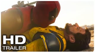 DEADPOOL & WOLVERINE "Getting My Knife Out Of Your Buttocks" Trailer (NEW 2024)