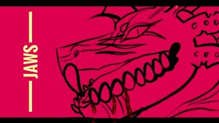 💮 JAWS ANIMATION MEME 💮 || FLASH AND BLOOD WARNING