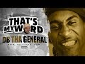 That's My Word || DB Tha General on porn, the Bay hating on its own, Rick Ross threesome & more