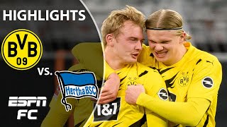 Borussia Dortmund picks up vital win in race for top 4 | ESPN FC Bundesliga Highlights