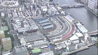 鉛や水銀が・・・築地市場30カ所から基準値超え有害物質(17/05/25)