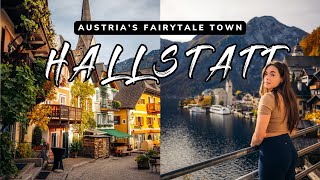 Exploring Hallstatt // A Journey Through Austria's Fairytale Village