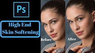 High End Skin Softening in Photoshop | Remove Blemishes, Wrinkles, Acne Scars, Dark Spots