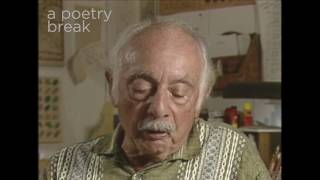 Poetry Breaks: Stanley Kunitz Reads \