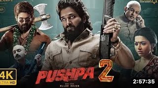 Pushpa 2 - The Rule Phul Movie Hindi Dubbed ॥ पुष्पा 2 हिंदी फूल फ़िल्म