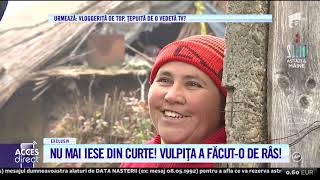 Vulpița, atacată dur de propria mamă: „Să se ducă la muncă!”