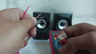 Memperbaiki kabel speaker advance M180BT karena dimakan tikus part 2