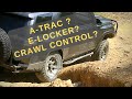 Toyota 4Runner; Tacoma | ATRAC | E-LOCKER | Multi-Terrain Select | Crawl Control | HowTheyWork