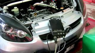 Speedworks Perodua Myvi Bolt-On Turbo Dyno Run