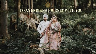 To an endless journey with you I A Beautiful Sikh Wedding Story I Surrey