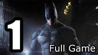 Batman Arkham Origins WALKTHROUGH PART 1 PS3 let's play "Batman Arkham Origins Walkthrough" GAMEPLAY