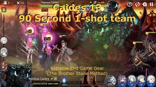 Caides 13 - 90 Second 1-shot - Extremely Stable C13 Auto Hunt Team